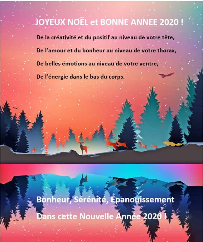 Bonnes fêtes à tous !